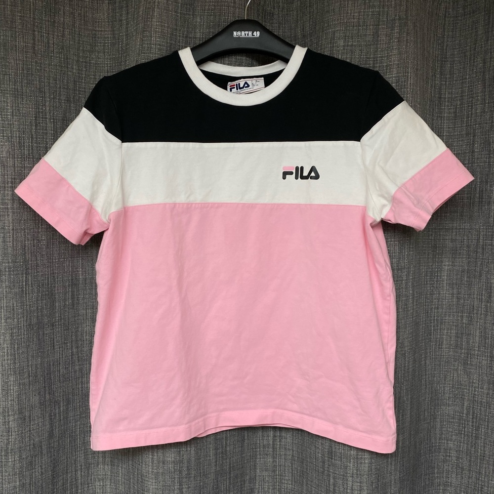 Fila ‘Women’s Short Sleeve Crew Neck Jersey Tee’ Large (L)